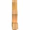 Ekena Millwork Redmond Rough Sawn Timber Gable Bracket, Western Red Cedar, 72"W x 33"H x 6"D x 6"F, 11/12 Pitch GBW072X33X0606RED00RWR - alternate 4